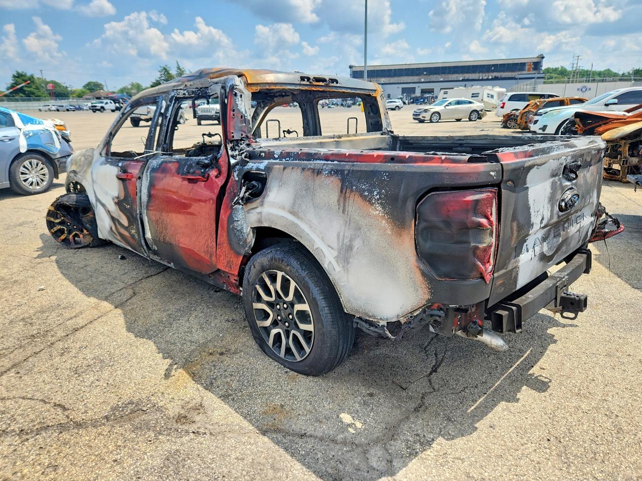 2024 FORD MAVERICK LARIAT — снимка 2