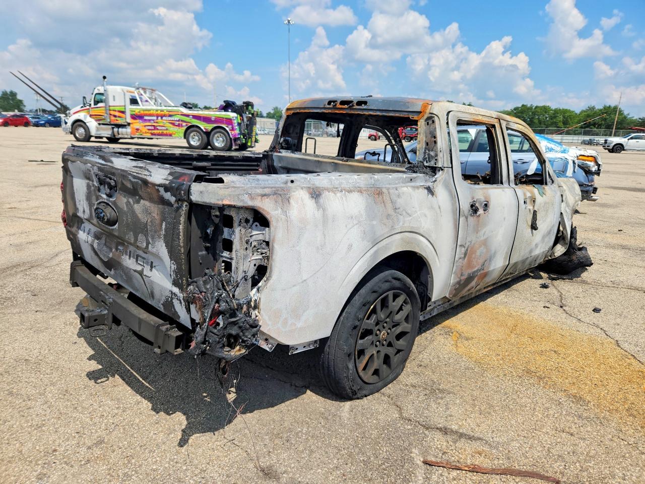 2024 FORD MAVERICK LARIAT — снимка 3