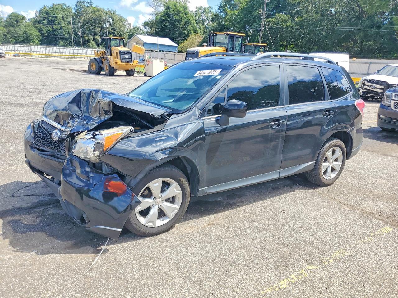 2016 SUBARU FORESTER 2.5I PREMIUM