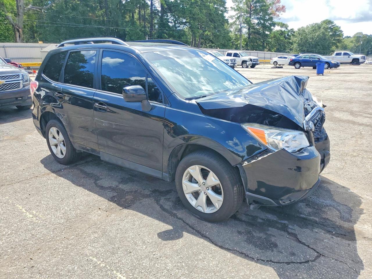2016 SUBARU FORESTER 2.5I PREMIUM — снимка 4