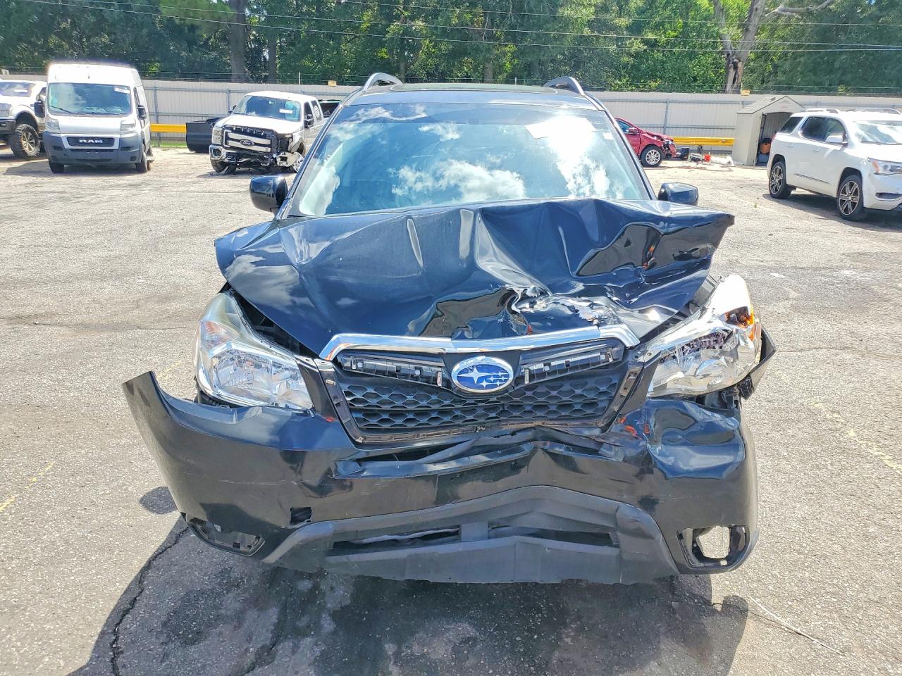 2016 SUBARU FORESTER 2.5I PREMIUM — снимка 5