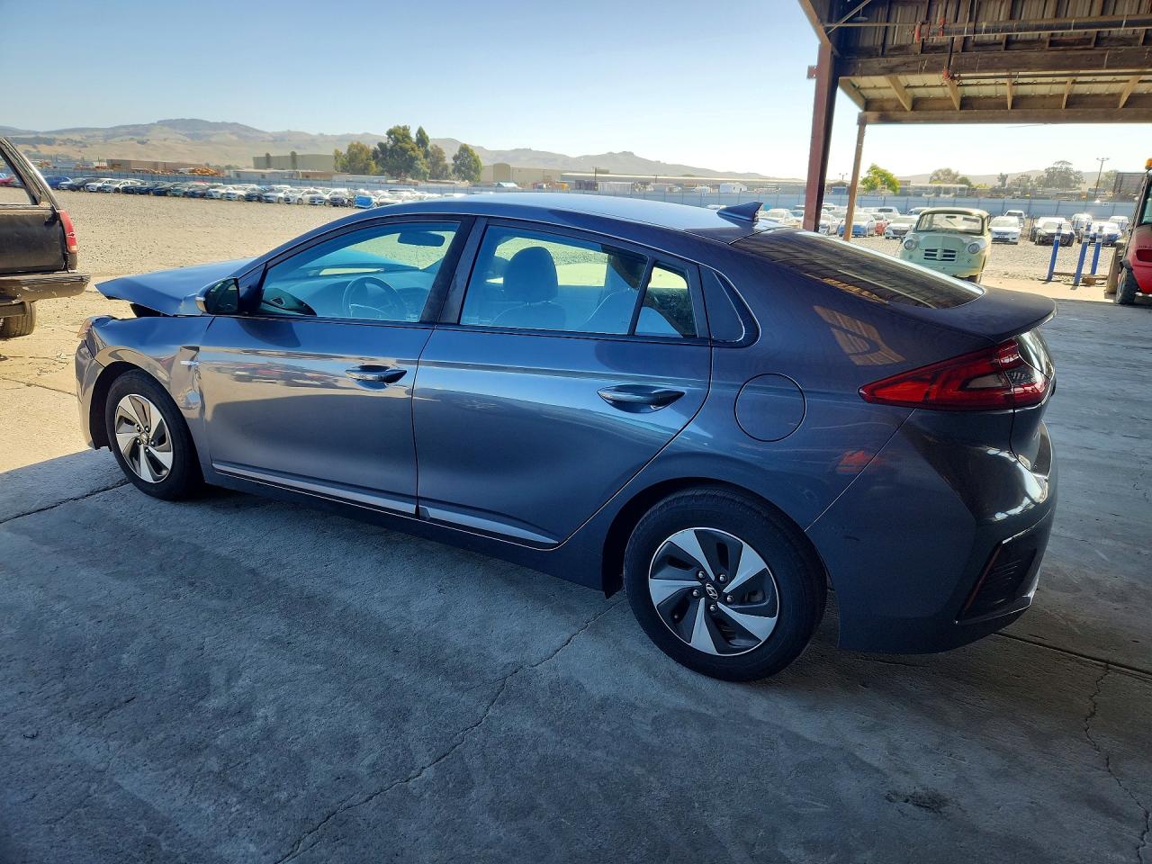2018 HYUNDAI IONIQ SEL — снимка 2