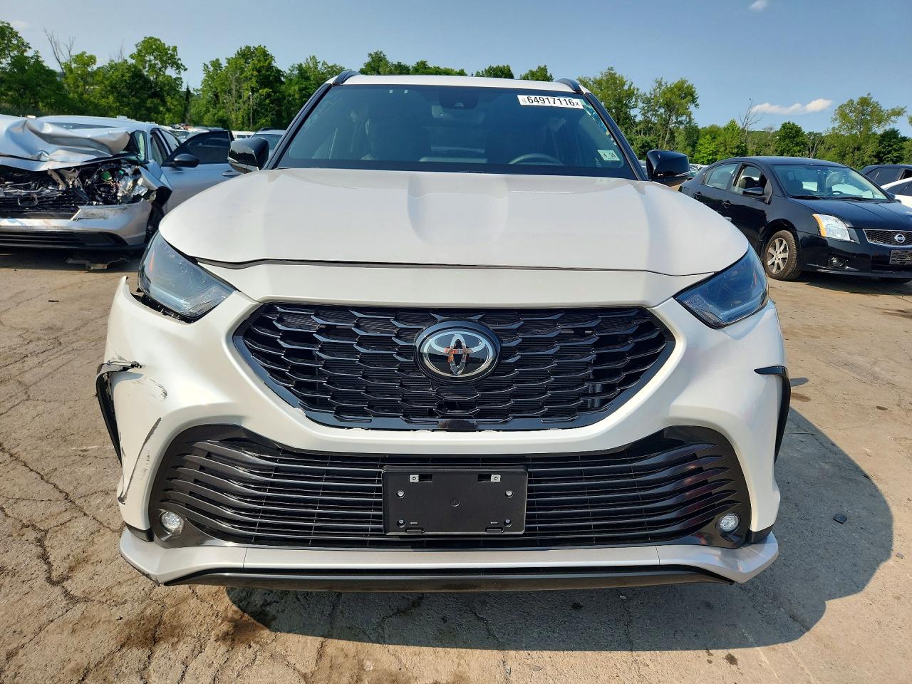 2025 TOYOTA HIGHLANDER XSE — снимка 5