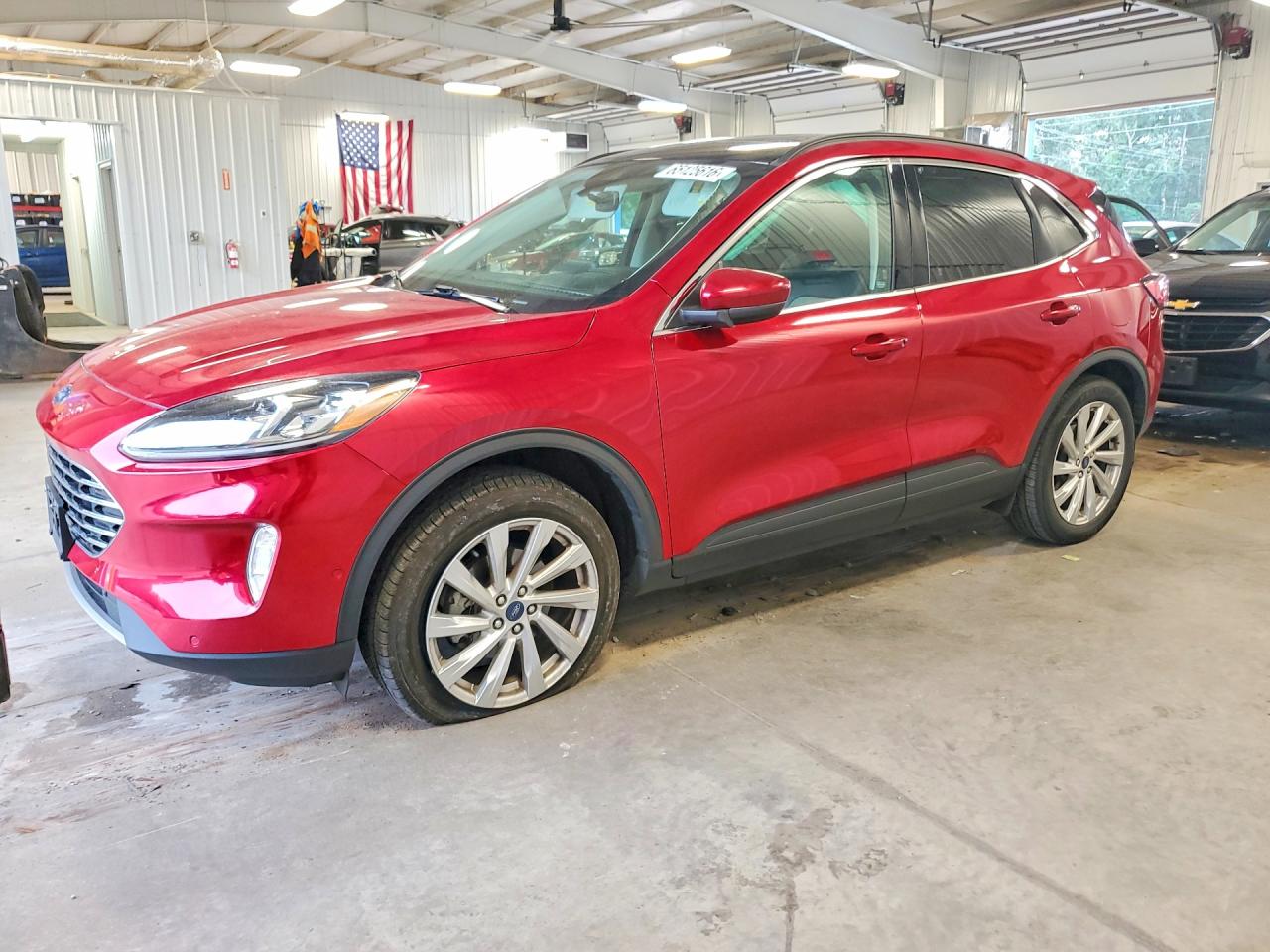2022 FORD ESCAPE TITANIUM