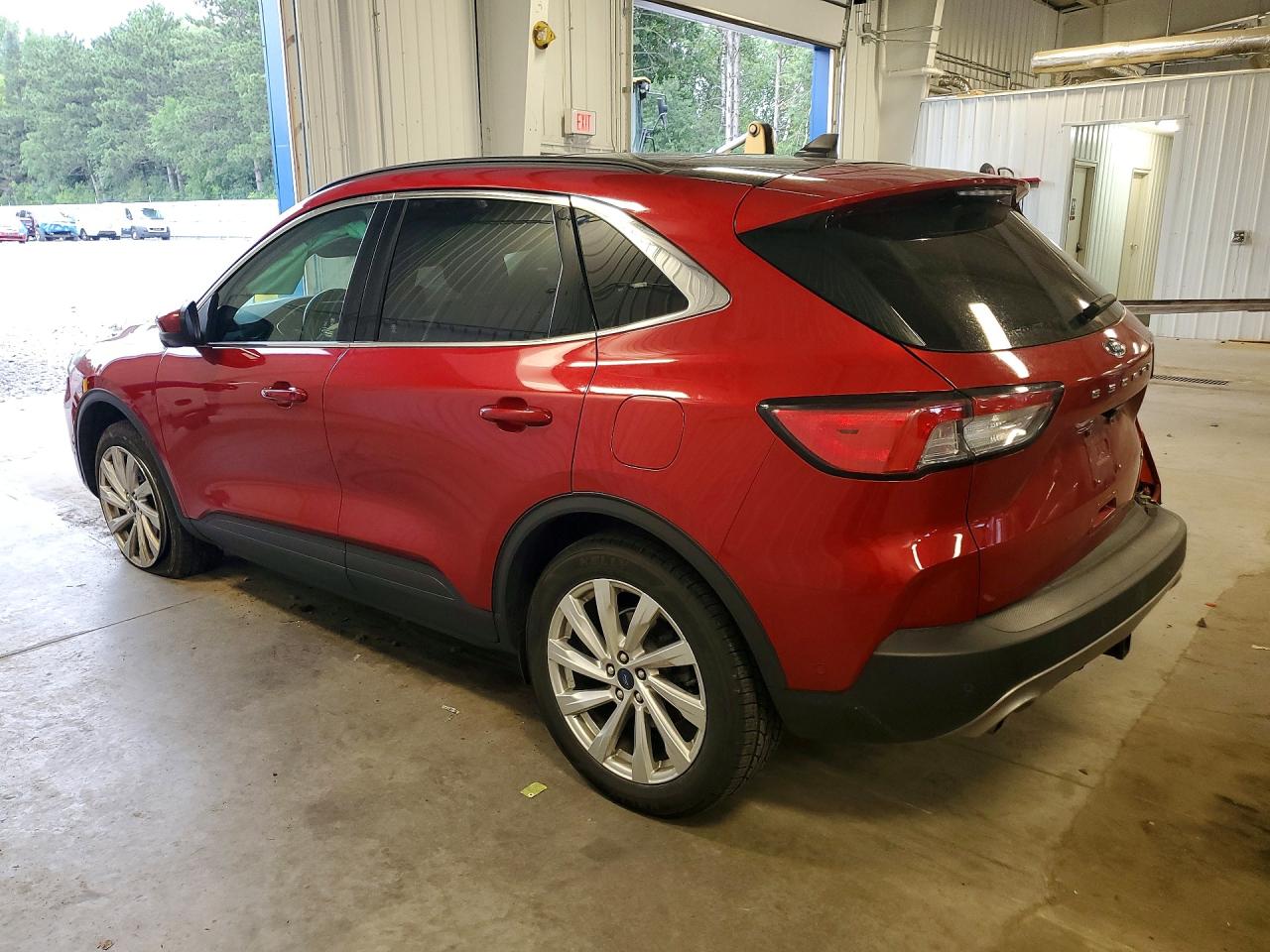 2022 FORD ESCAPE TITANIUM — снимка 2
