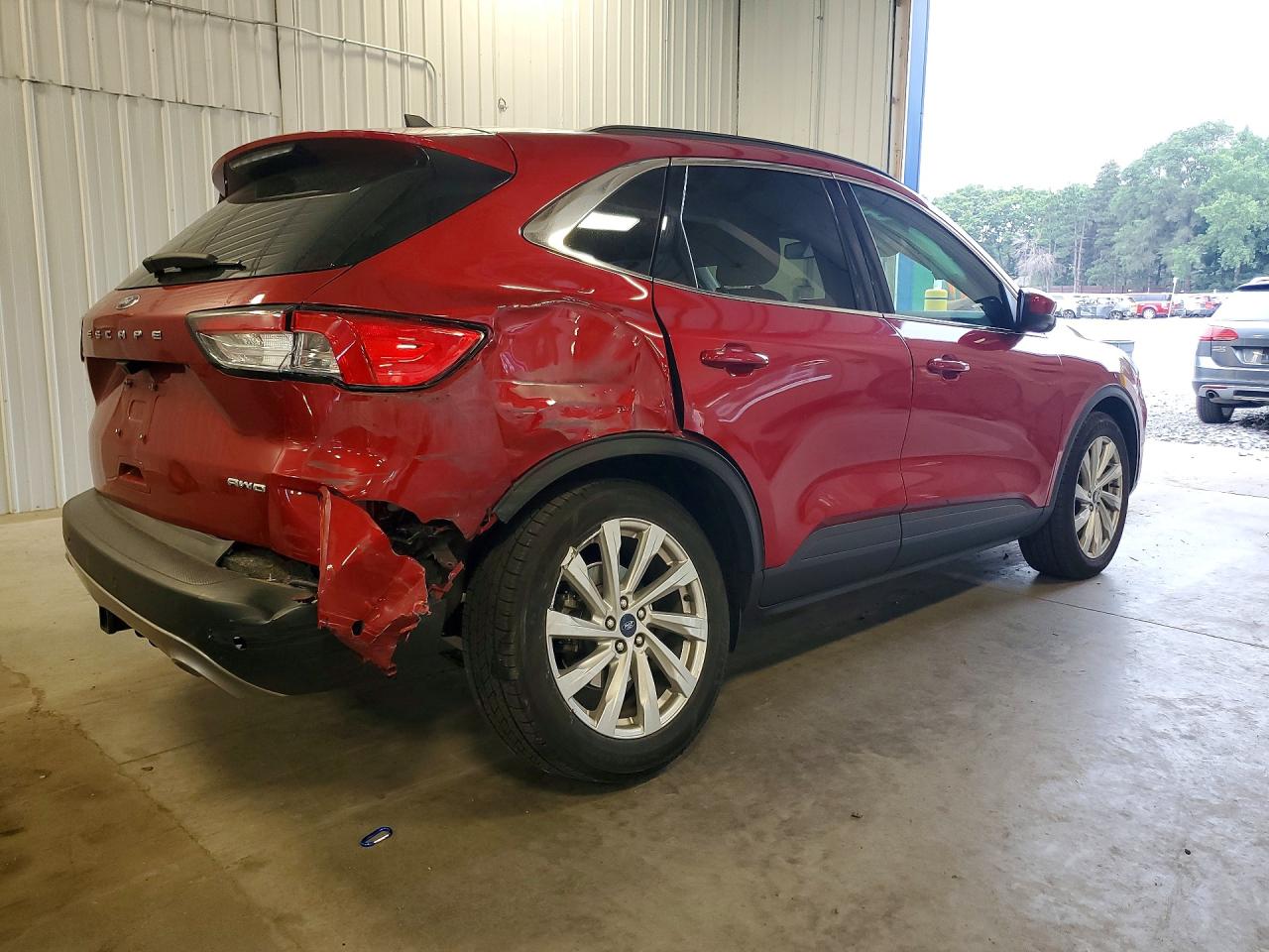 2022 FORD ESCAPE TITANIUM — снимка 3
