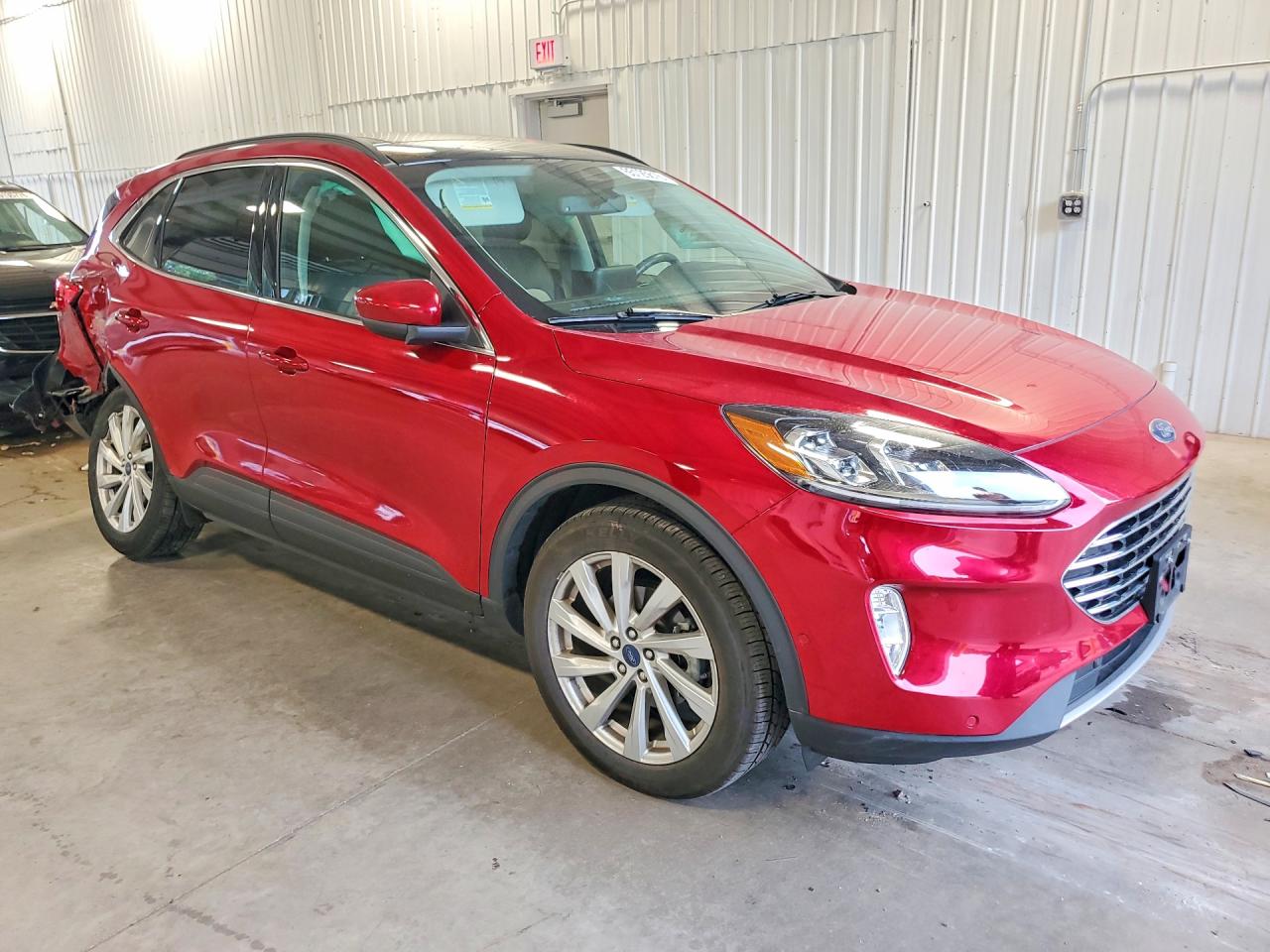 2022 FORD ESCAPE TITANIUM — снимка 4
