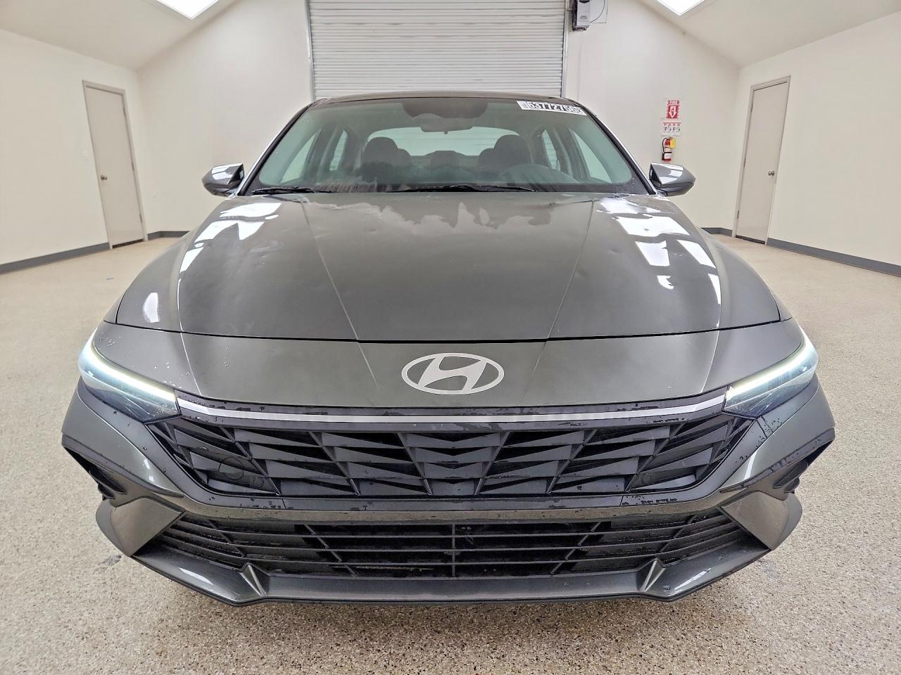 2026 HYUNDAI ELANTRA HYBRID BLUE — снимка 5
