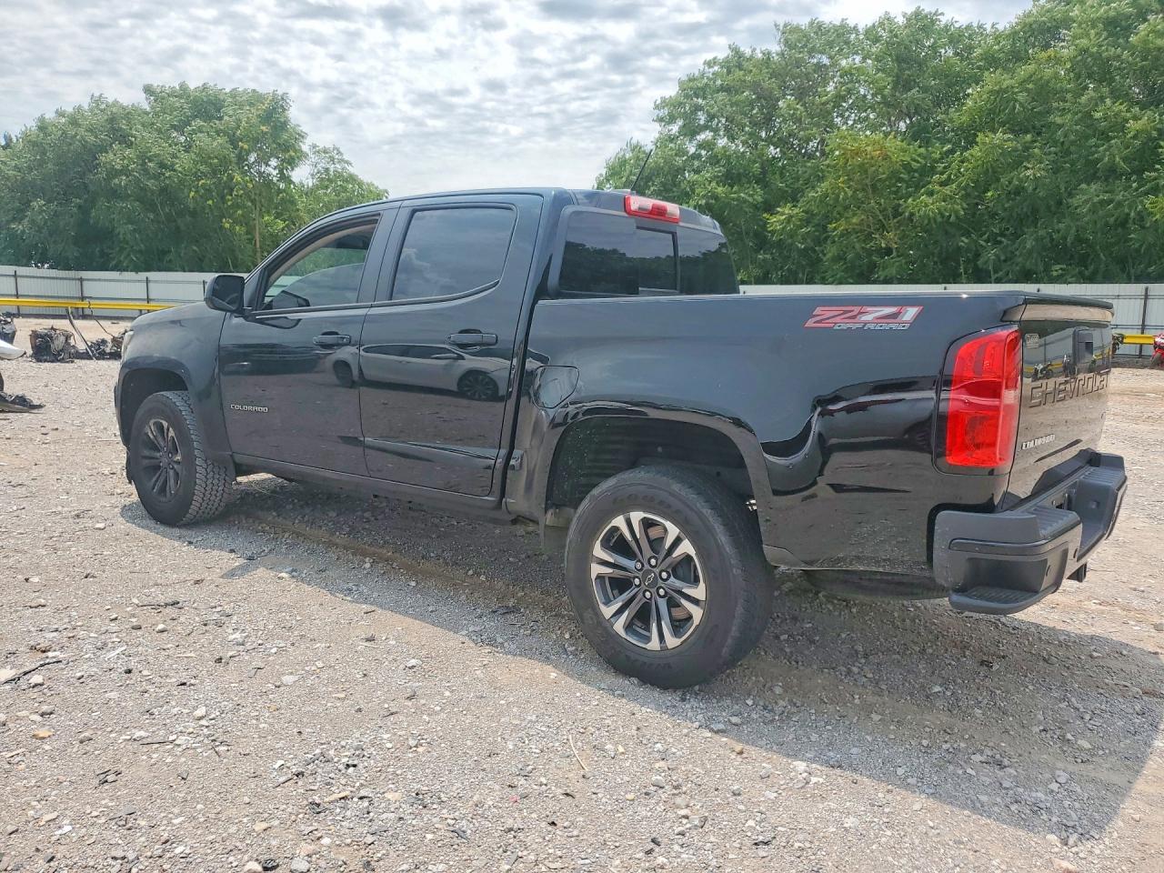 2021 CHEVROLET COLORADO Z71 — снимка 2