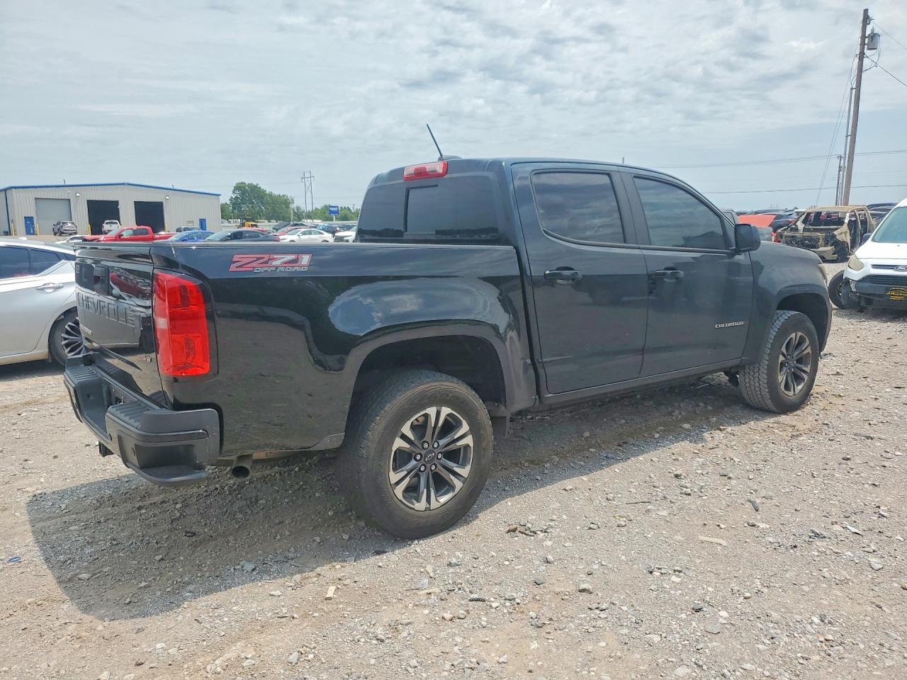 2021 CHEVROLET COLORADO Z71 — снимка 3