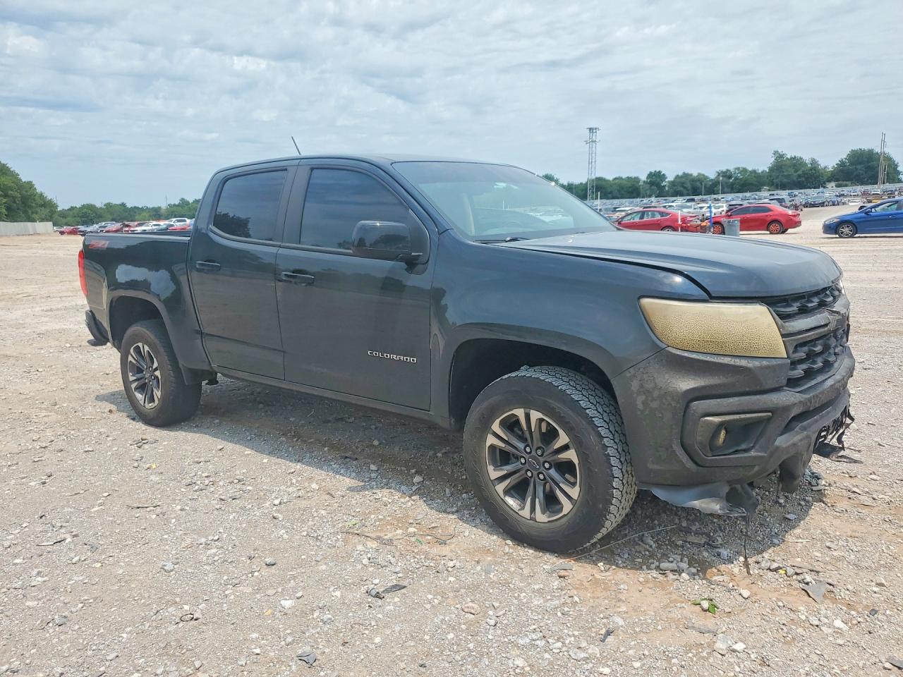 2021 CHEVROLET COLORADO Z71 — снимка 4