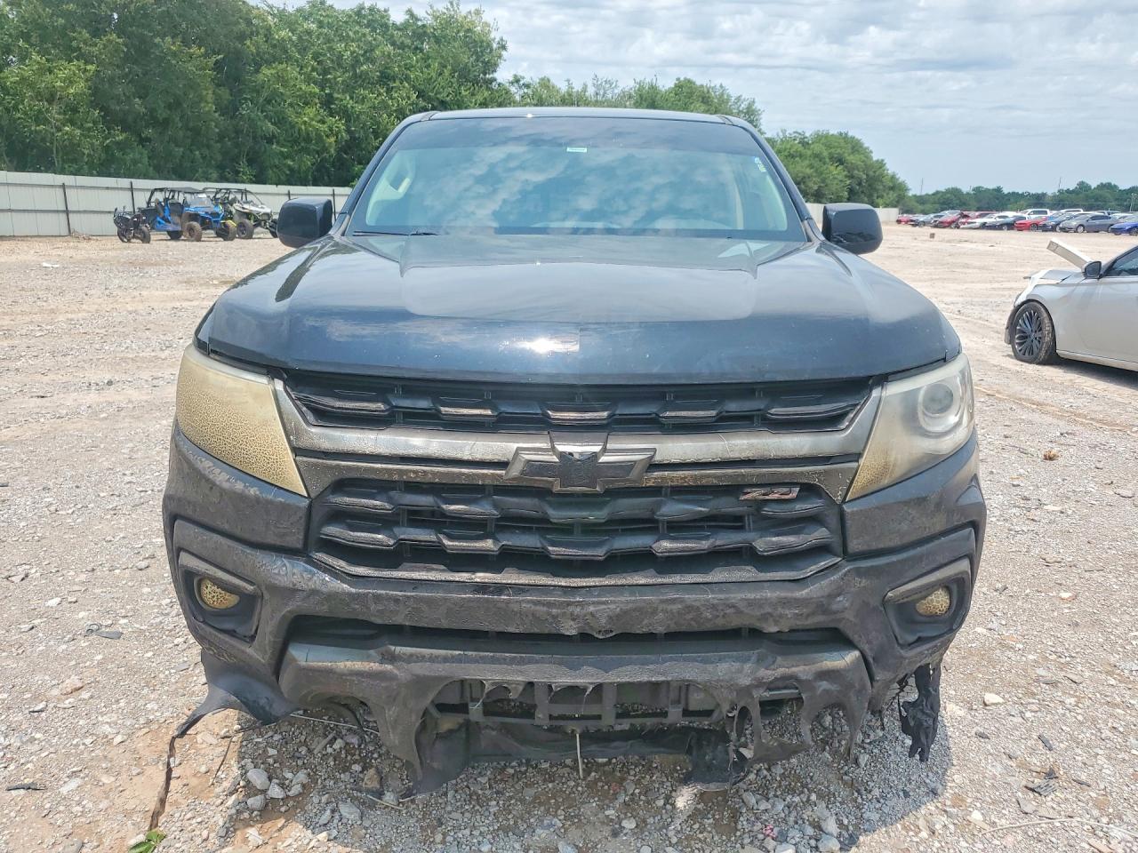 2021 CHEVROLET COLORADO Z71 — снимка 5