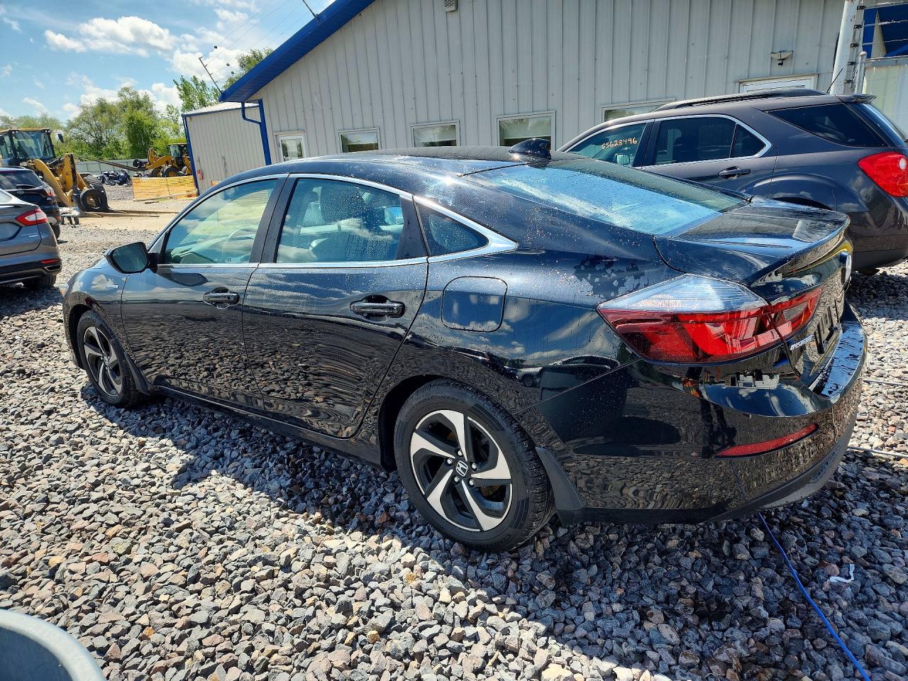 2021 HONDA INSIGHT EX — снимка 2