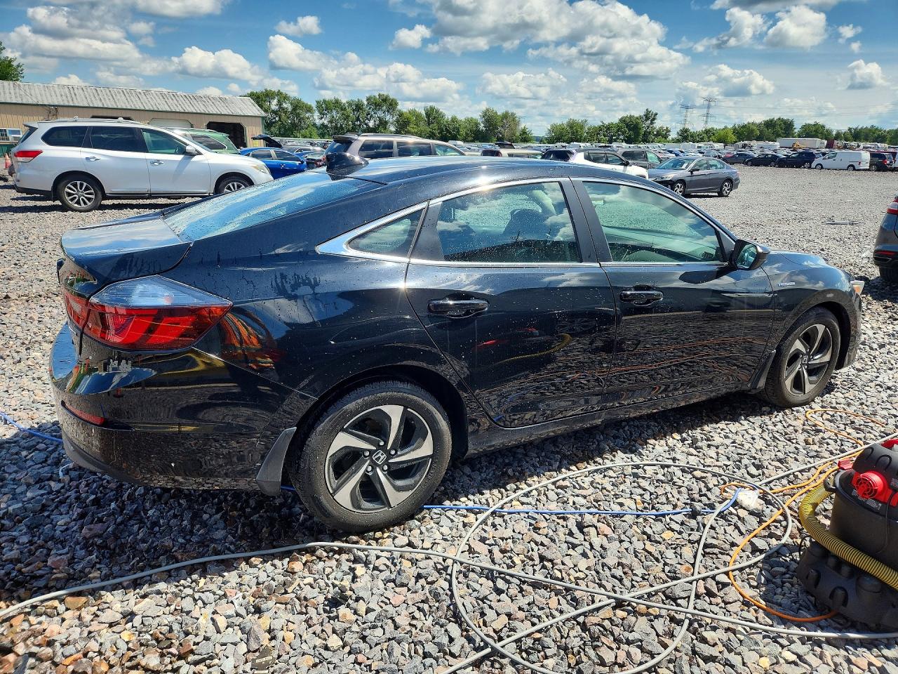 2021 HONDA INSIGHT EX — снимка 3