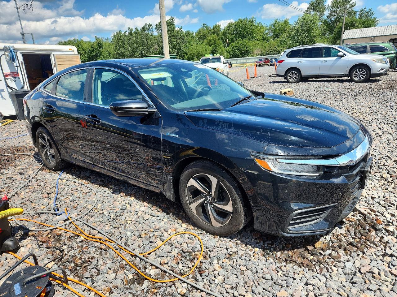 2021 HONDA INSIGHT EX — снимка 4