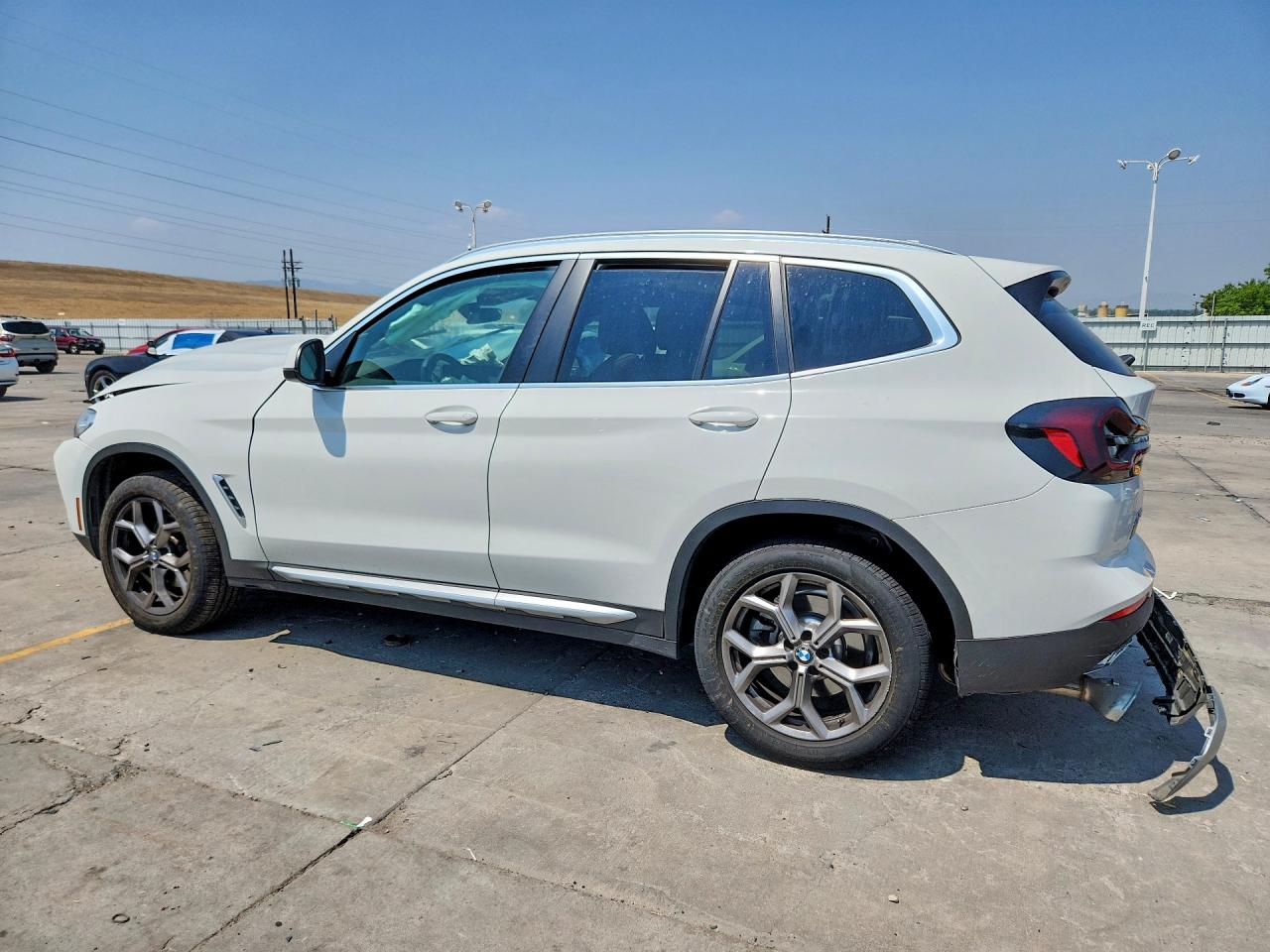2022 BMW X3 XDRIVE30I — снимка 2