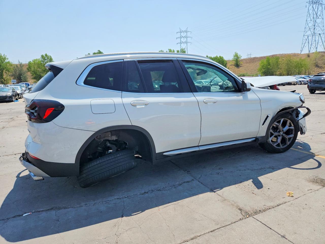 2022 BMW X3 XDRIVE30I — снимка 3