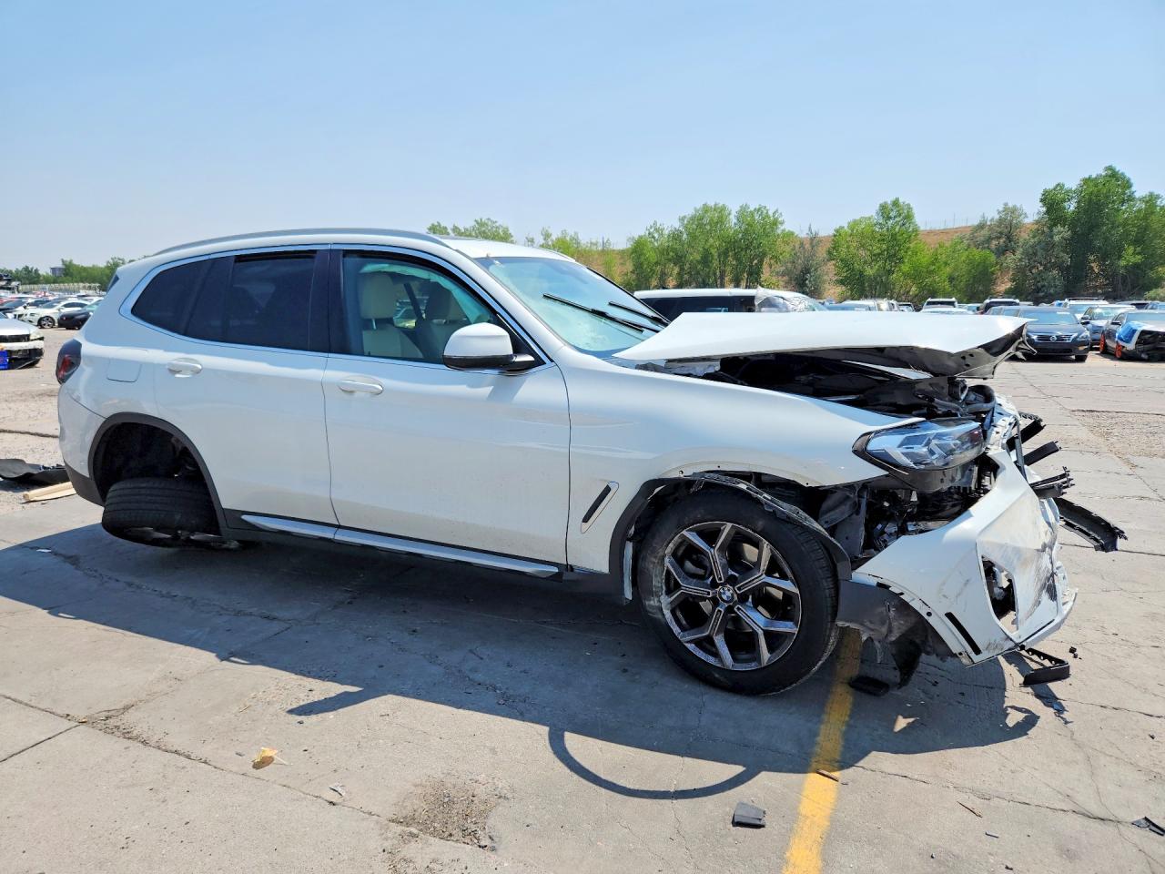 2022 BMW X3 XDRIVE30I — снимка 4