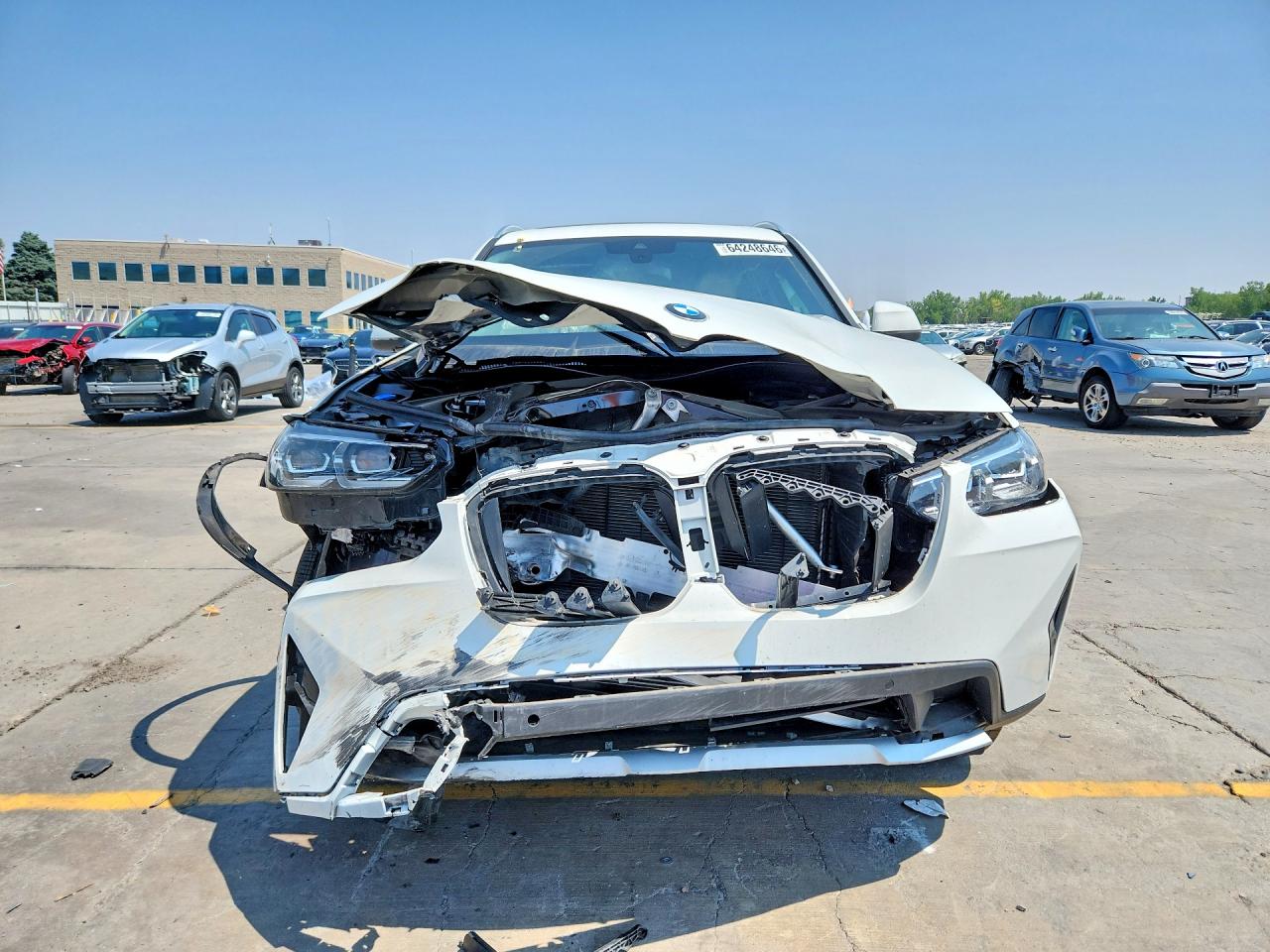 2022 BMW X3 XDRIVE30I — снимка 5