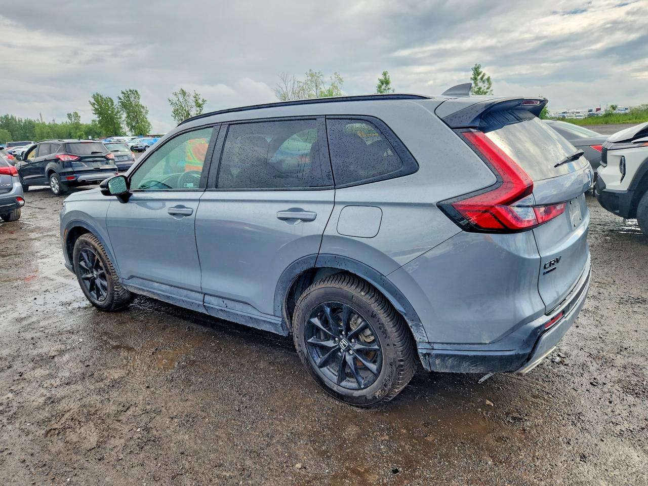 2026 HONDA CR-V SPORT-L — снимка 2