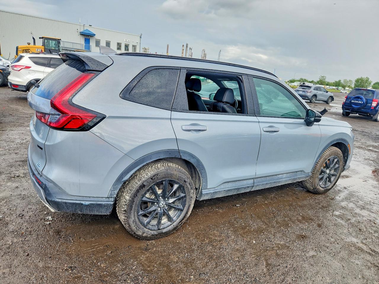 2026 HONDA CR-V SPORT-L — снимка 3