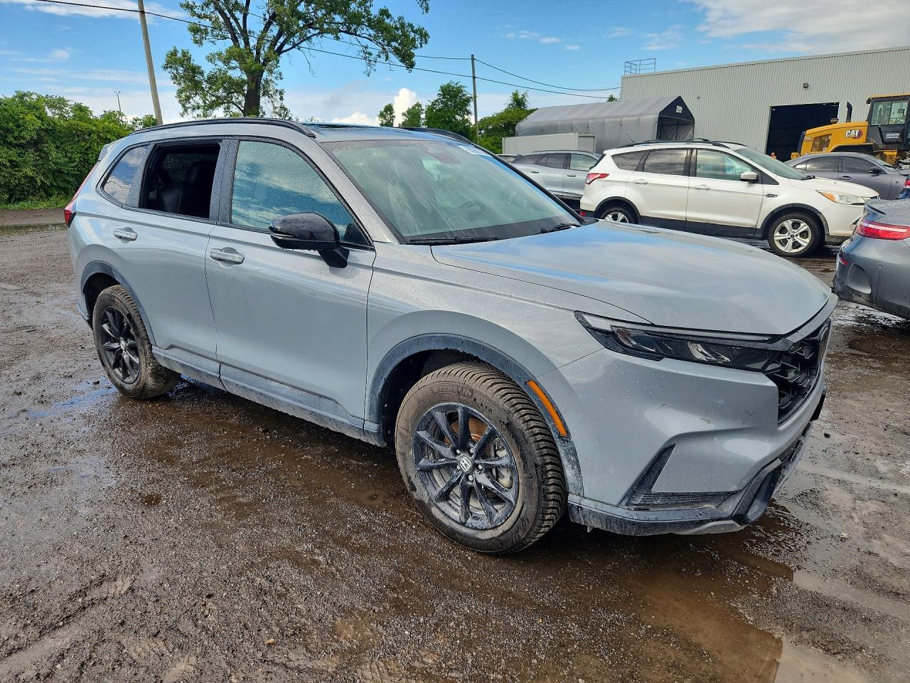 2026 HONDA CR-V SPORT-L — снимка 4