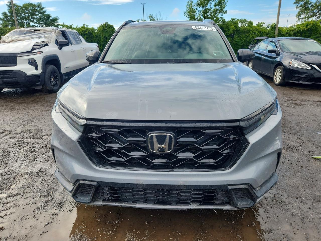2026 HONDA CR-V SPORT-L — снимка 5