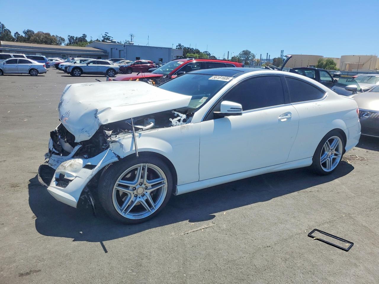 2013 MERCEDES-BENZ C 350