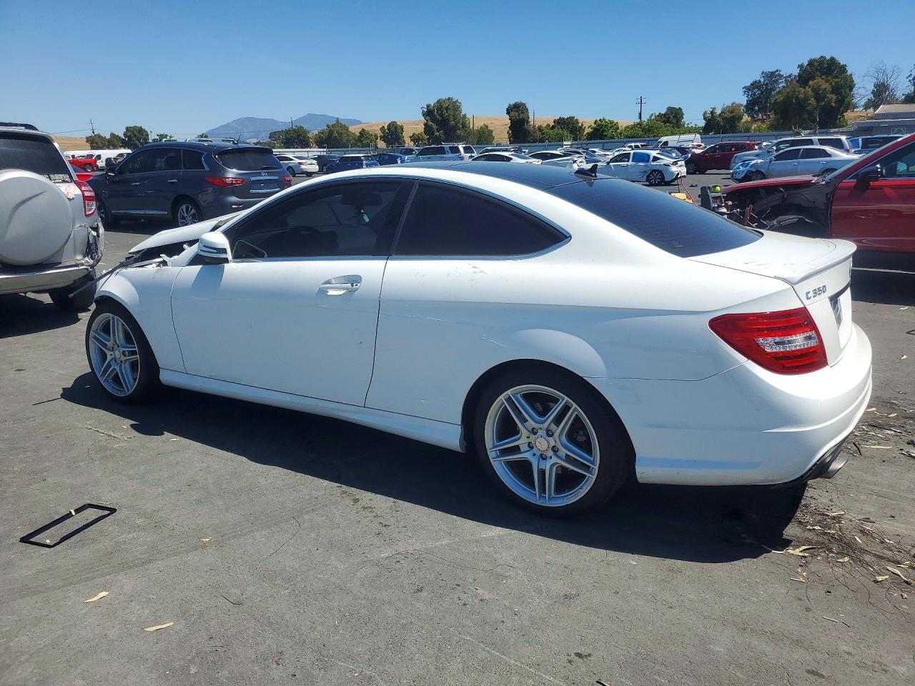 2013 MERCEDES-BENZ C 350 — снимка 2