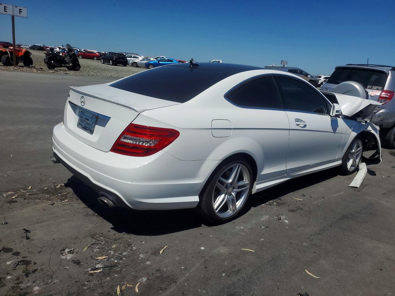 2013 MERCEDES-BENZ C 350 — снимка 3