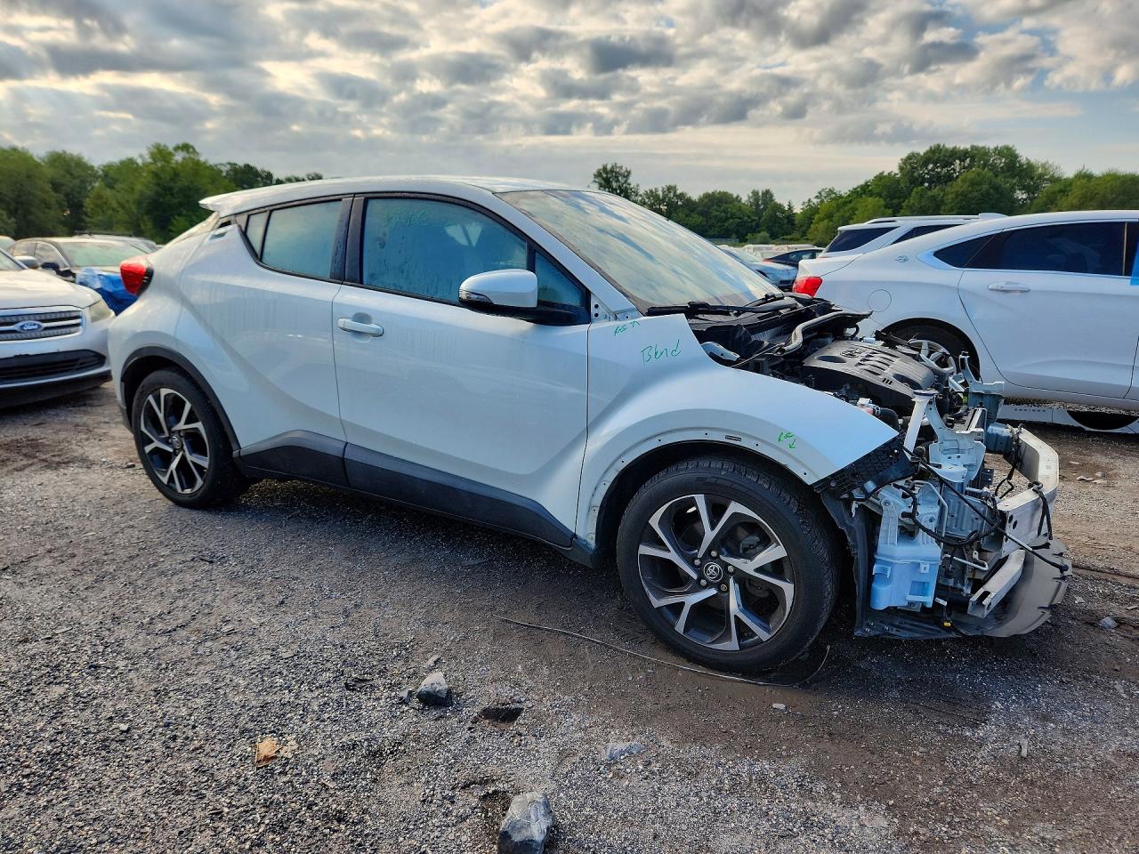 2018 TOYOTA C-HR XLE PREMIUM — снимка 4