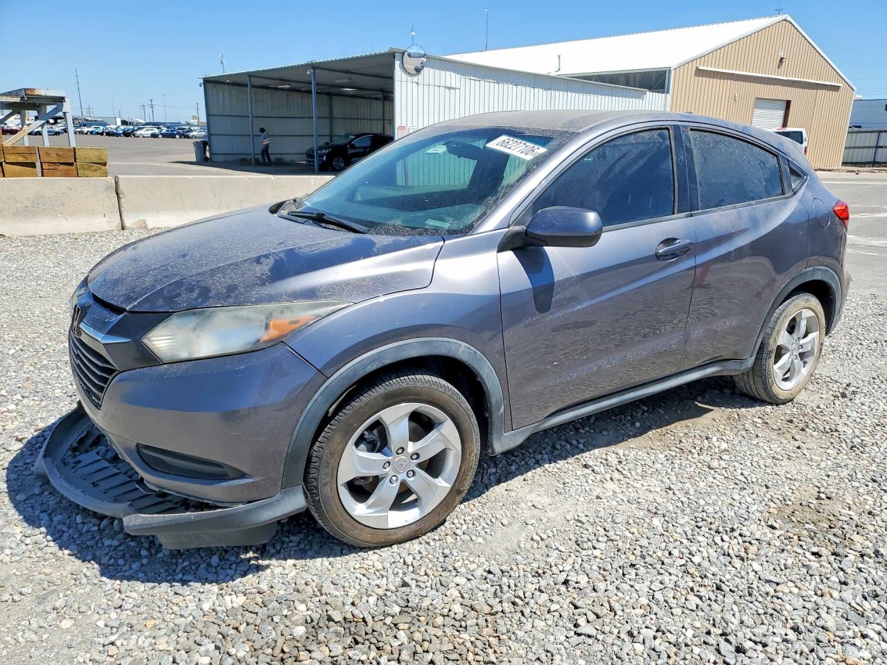 2016 HONDA HR-V LX