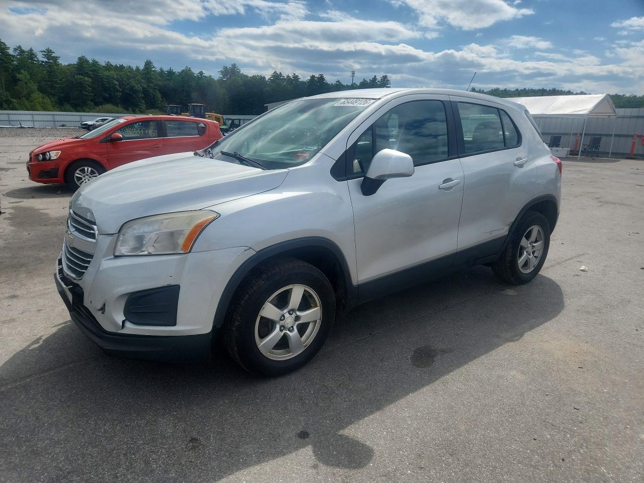 2015 CHEVROLET TRAX 1LS