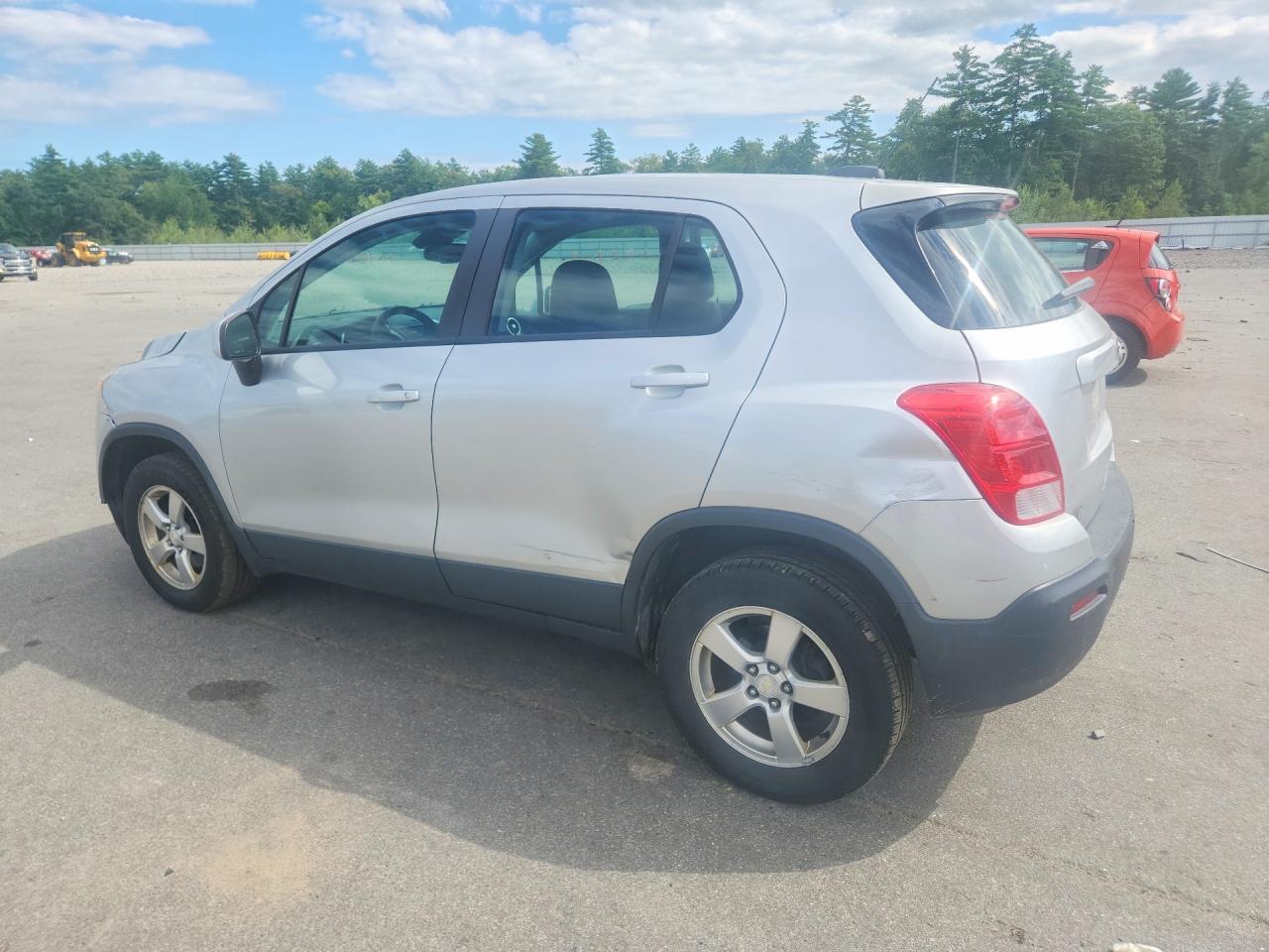 2015 CHEVROLET TRAX 1LS — снимка 2