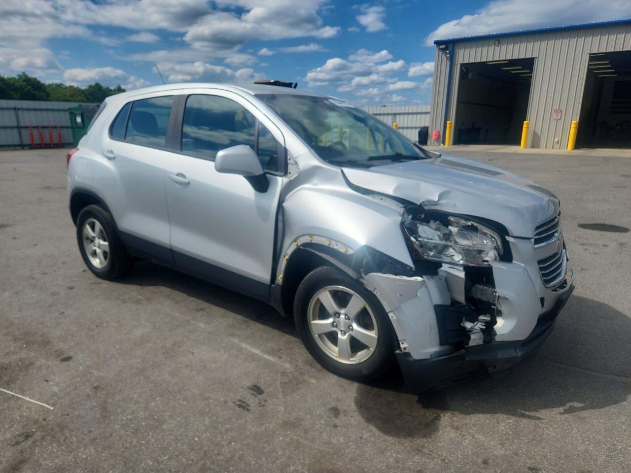 2015 CHEVROLET TRAX 1LS — снимка 4
