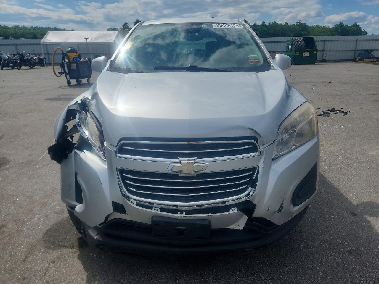 2015 CHEVROLET TRAX 1LS — снимка 5