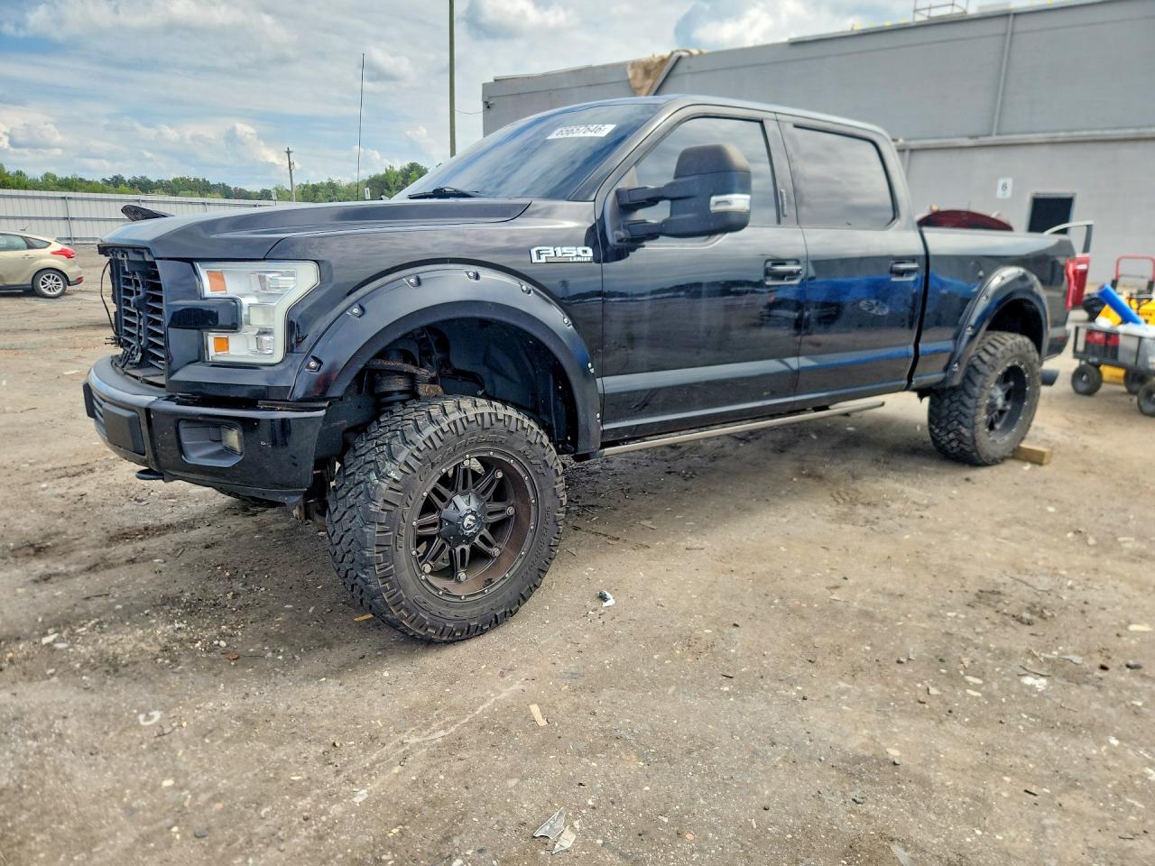 2016 FORD F150 SUPERCREW