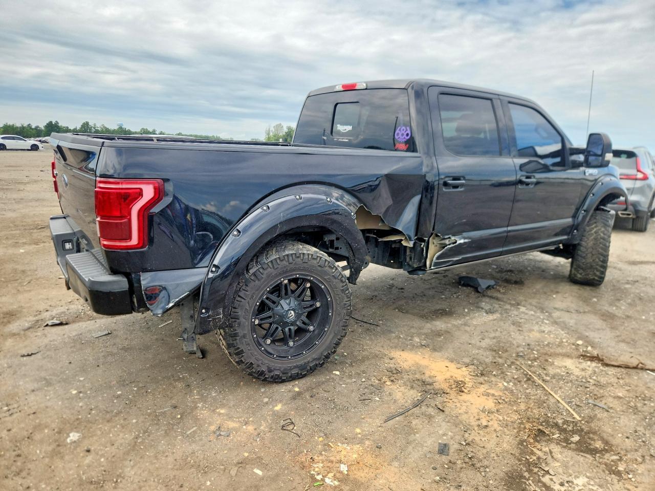 2016 FORD F150 SUPERCREW — снимка 3