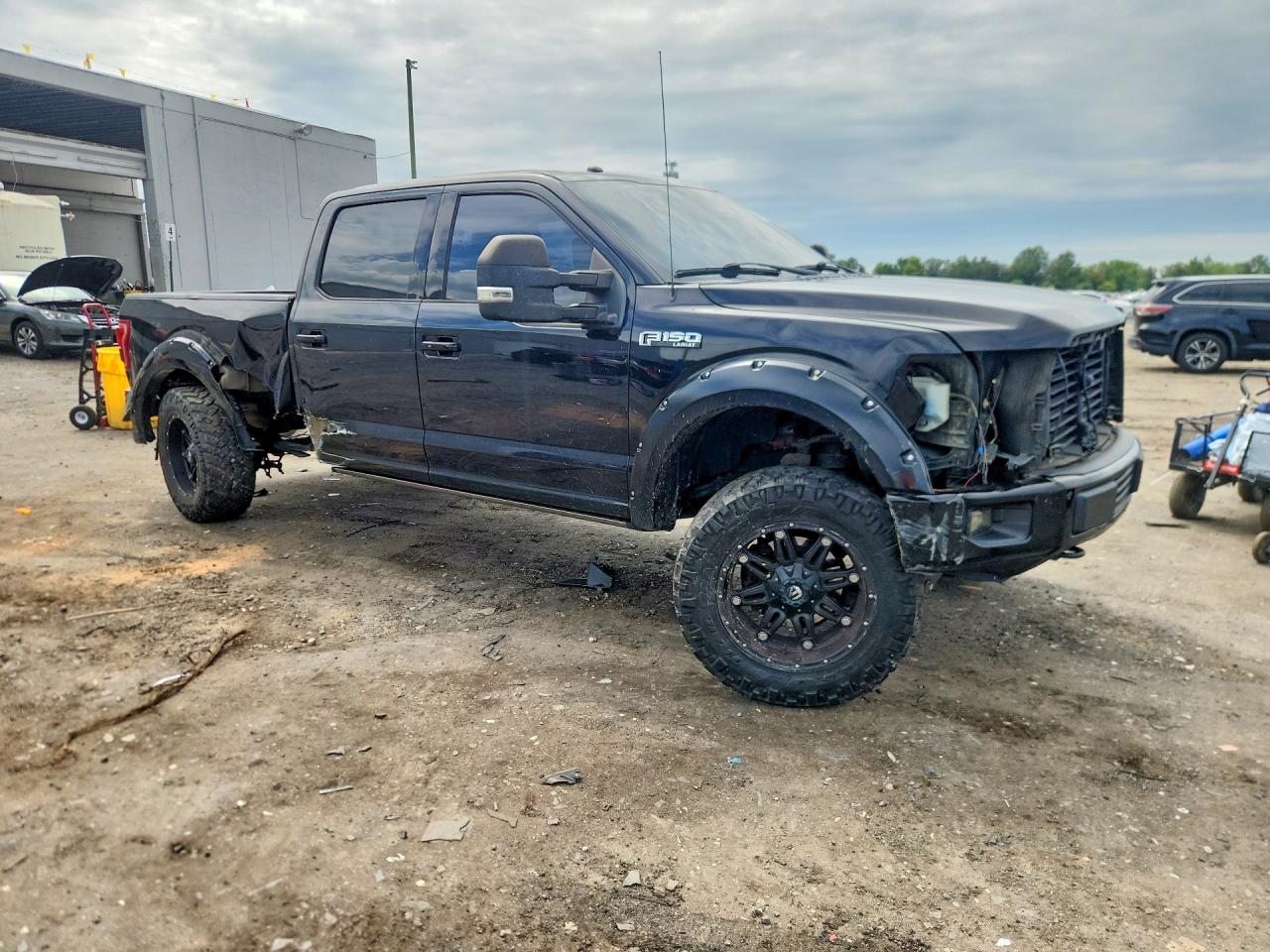 2016 FORD F150 SUPERCREW — снимка 4