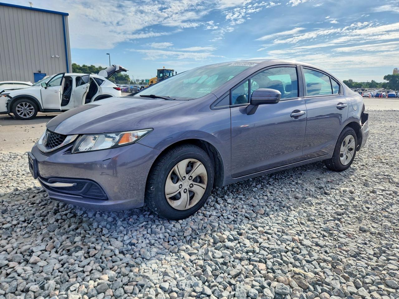 2015 HONDA CIVIC LX