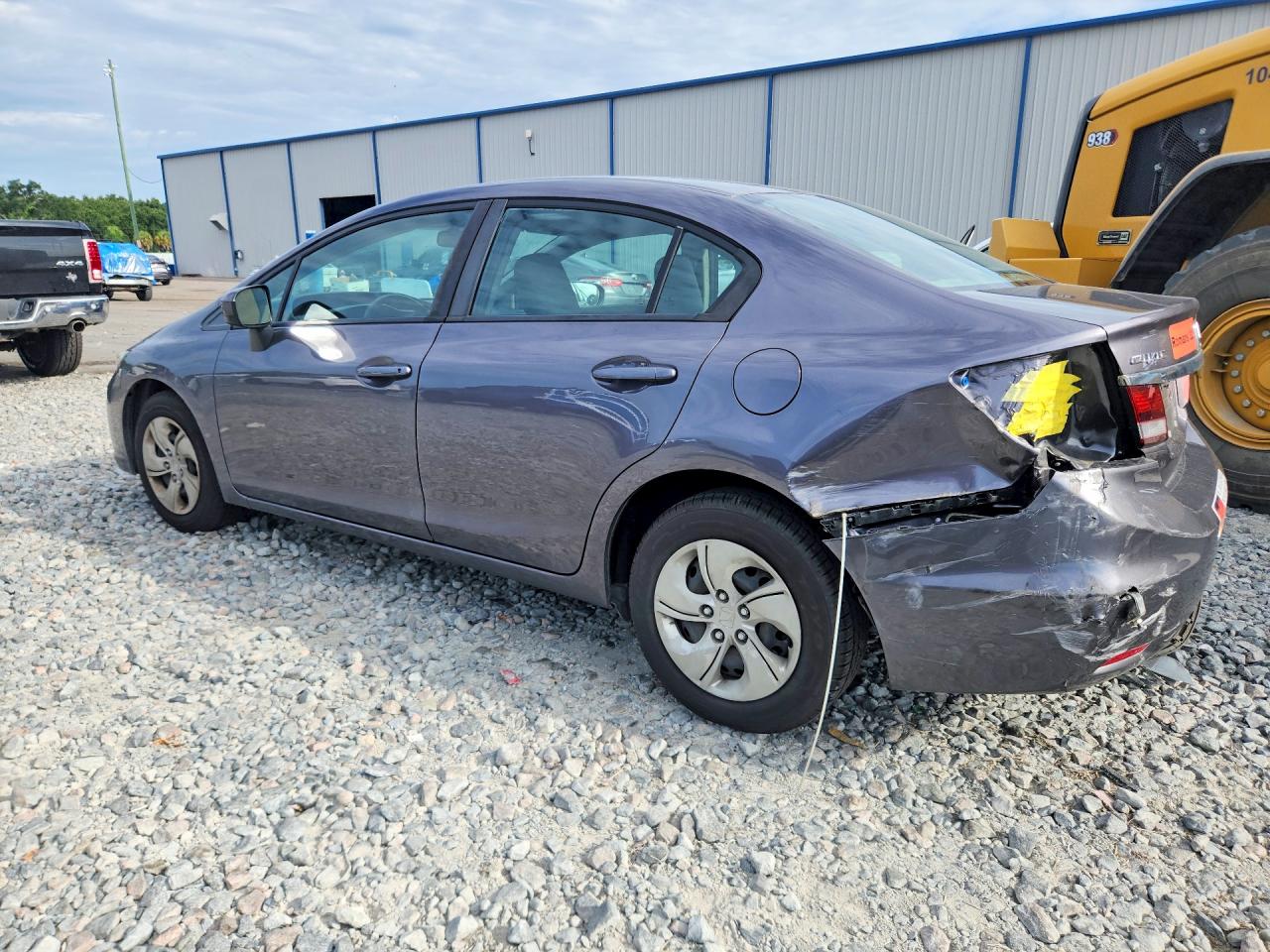 2015 HONDA CIVIC LX — снимка 2