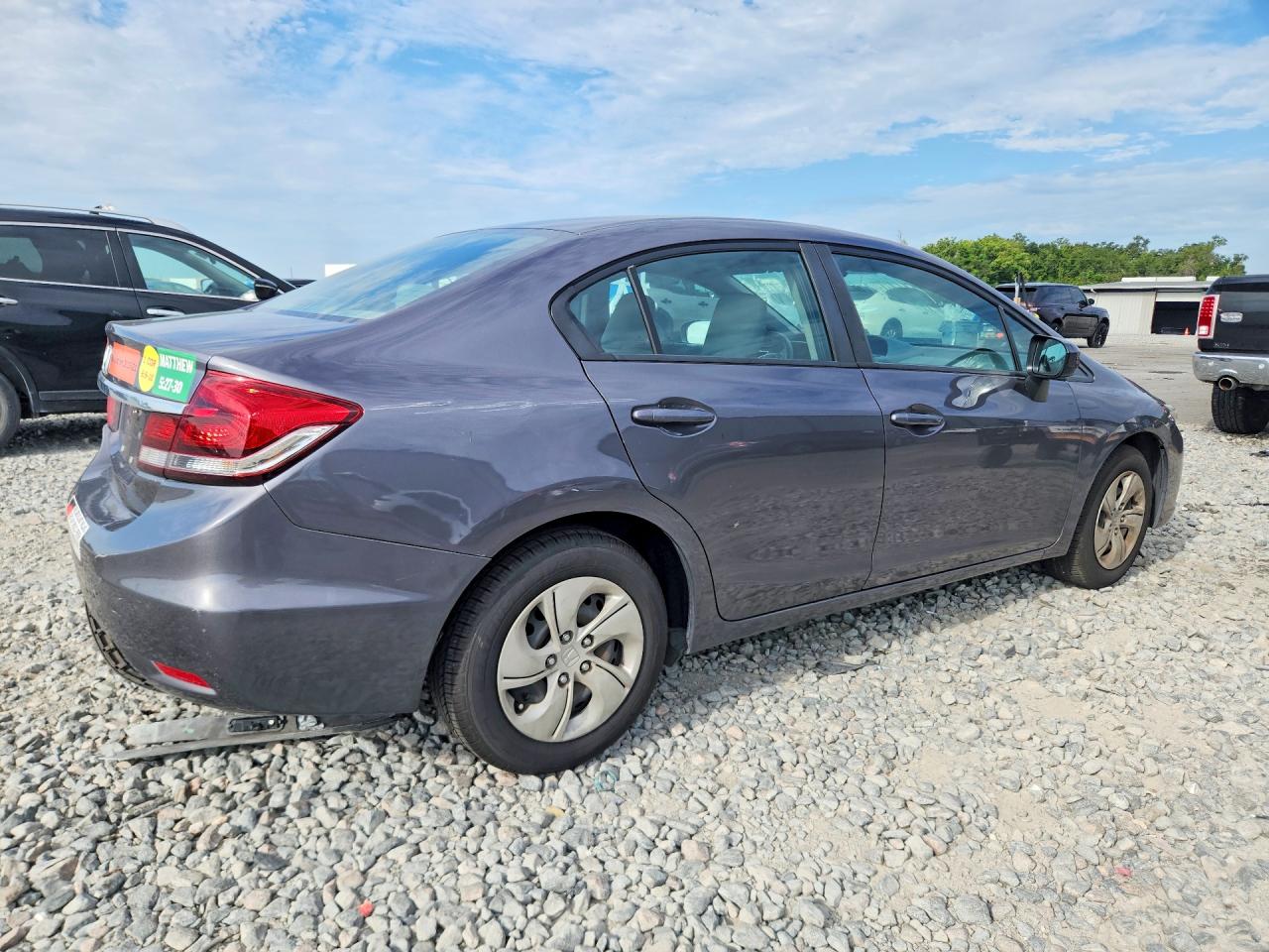 2015 HONDA CIVIC LX — снимка 3