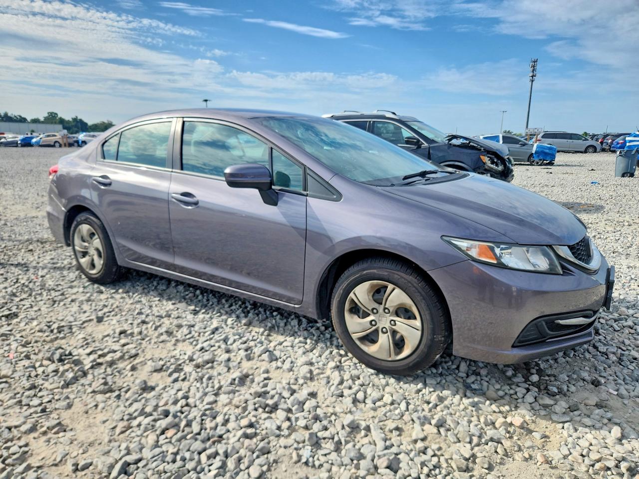 2015 HONDA CIVIC LX — снимка 4