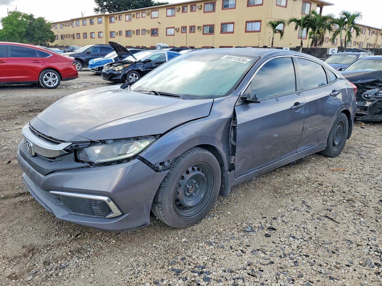 2019 HONDA CIVIC LX