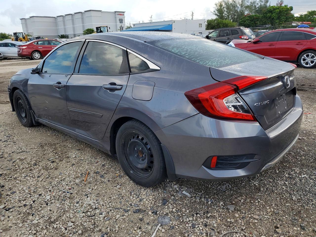 2019 HONDA CIVIC LX — снимка 2