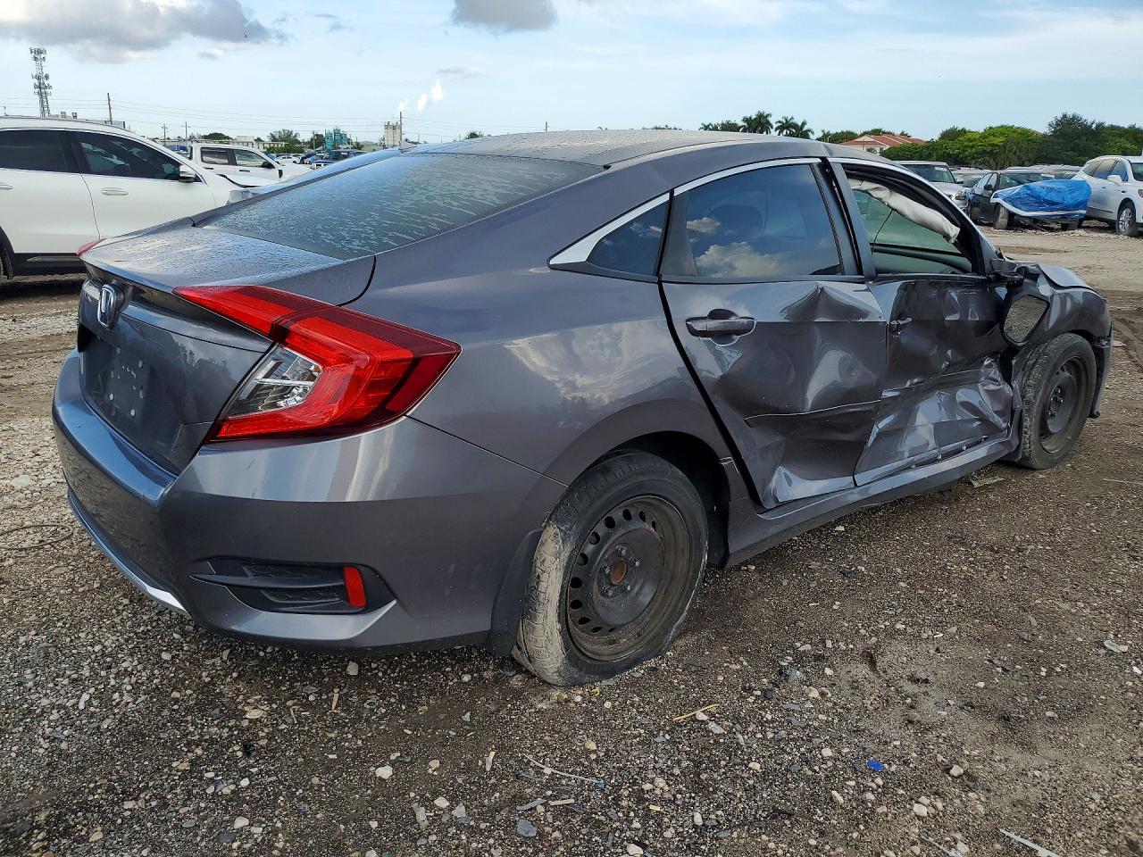 2019 HONDA CIVIC LX — снимка 3