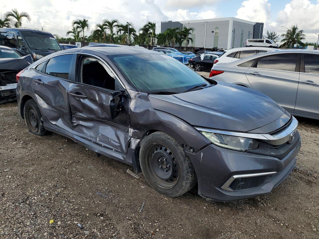2019 HONDA CIVIC LX — снимка 4