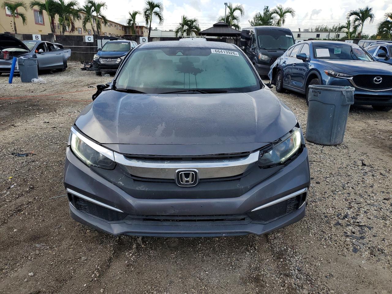 2019 HONDA CIVIC LX — снимка 5