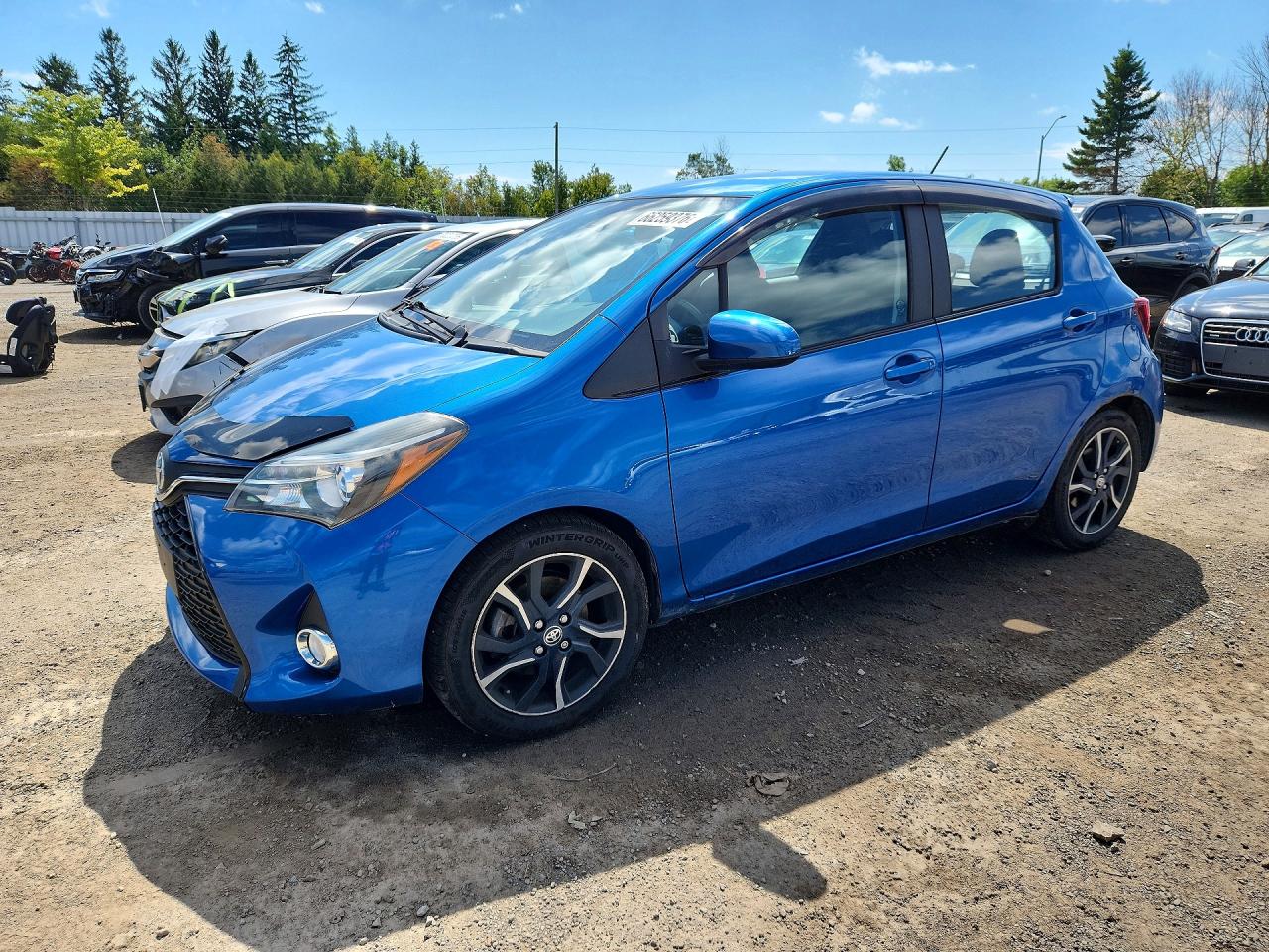 2017 TOYOTA YARIS L