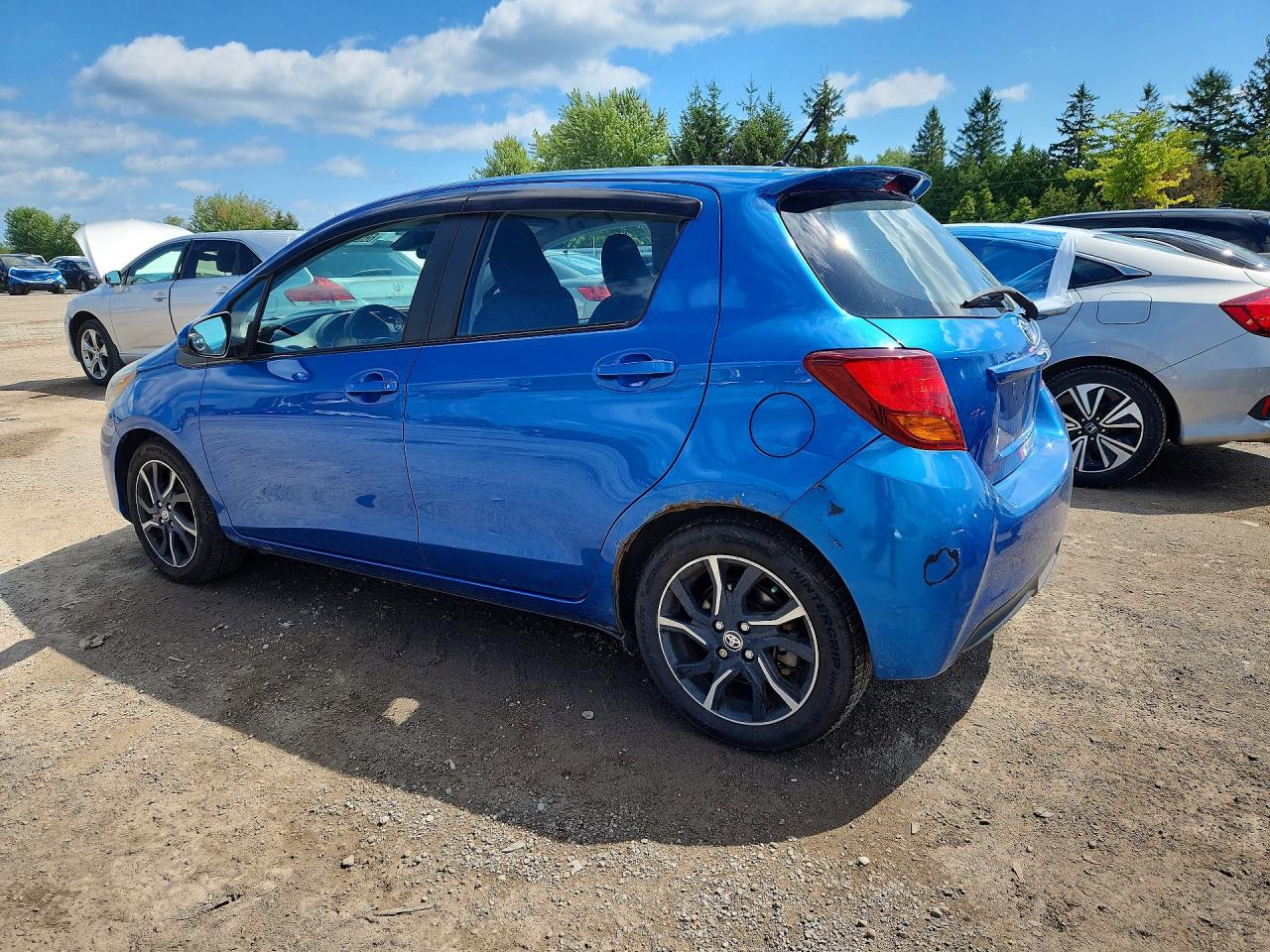 2017 TOYOTA YARIS L — снимка 2
